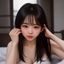 用户晨露头像，女性用户